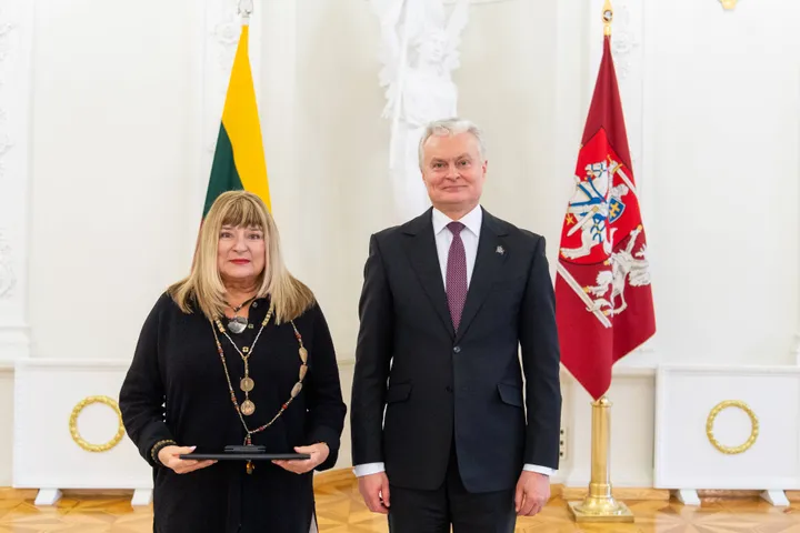 B. Letukaitė ir G. Nausėda