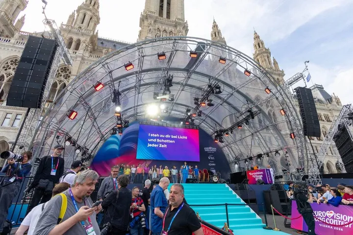 „Eurovizijos“ atidarymas / DELFI nuotr.