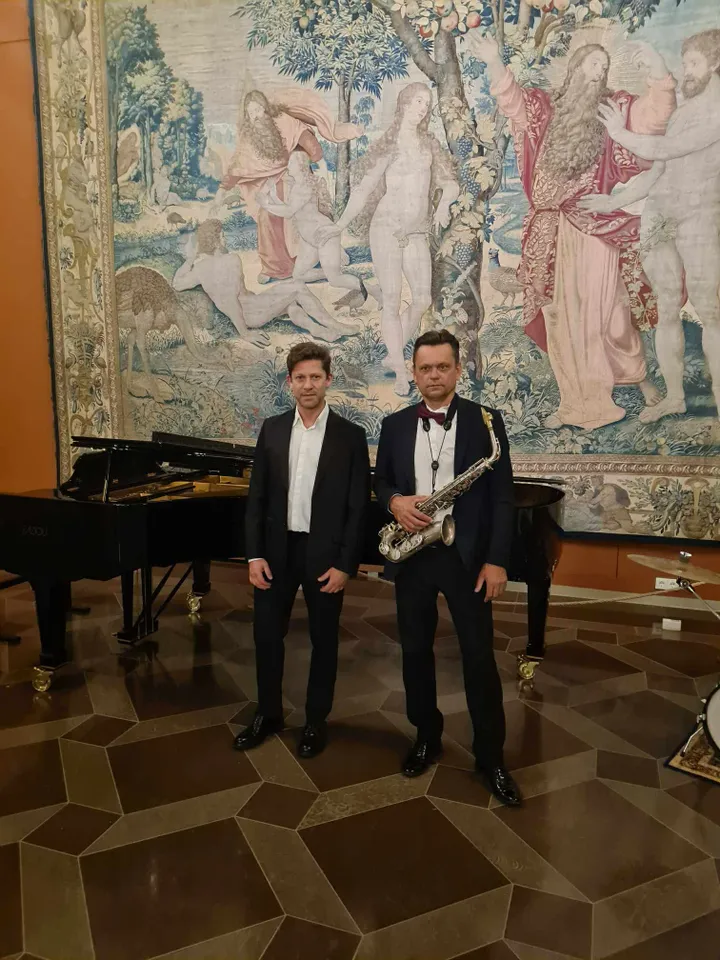 F. Zakrevskis ir D. Praspaliauskis / Organizatorių nuotr.