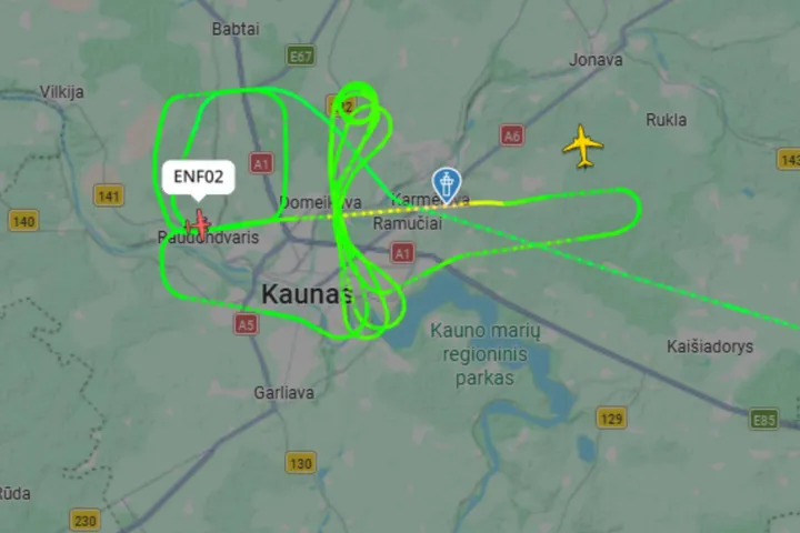 Flight radar