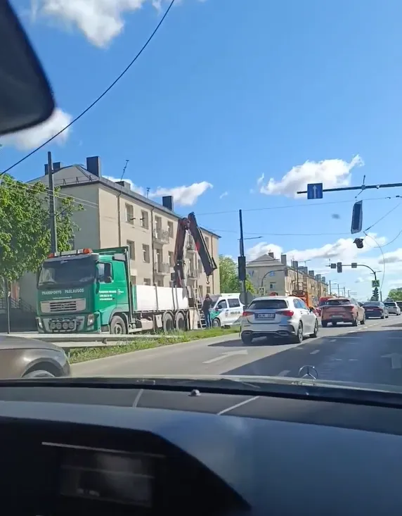 K. Baršausko g. / Skaitytojo nuotr.