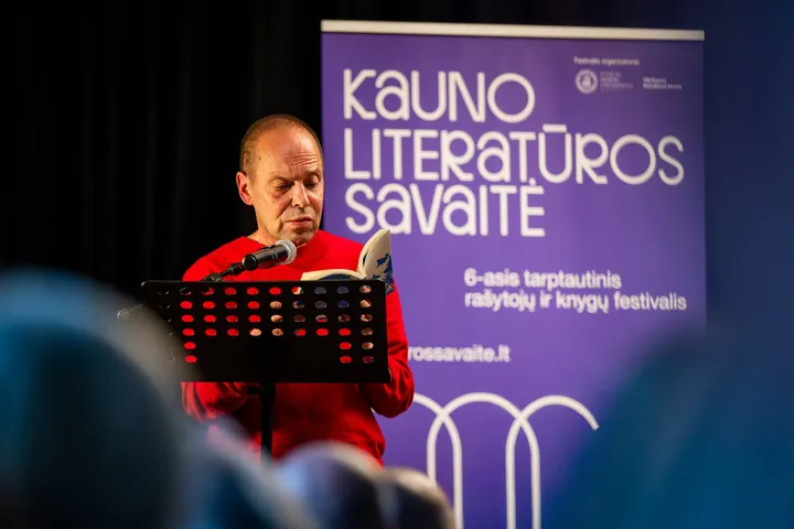 Kauno literatūros savaitė_Jono Petronio nuotrauka