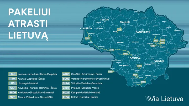 Pažintinės kelionės Lietuvoje / „Via Lietuva“ nuotr.