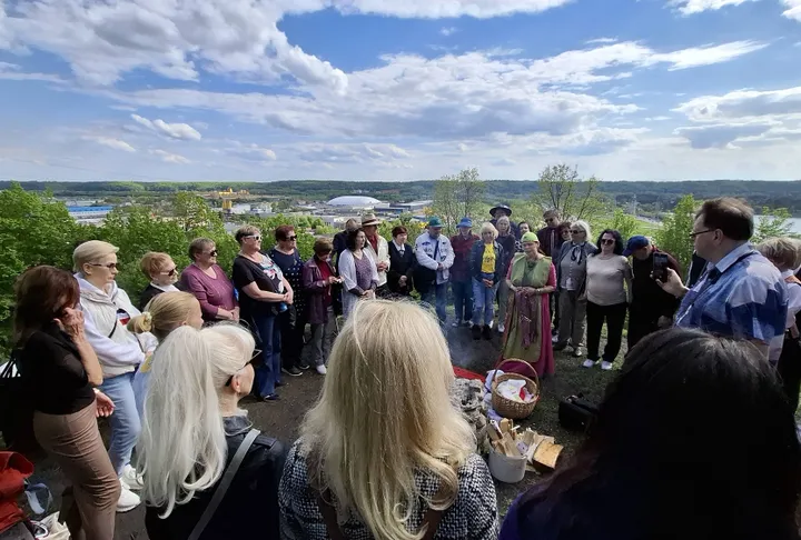 Mildos šventė ant Veršvų piliakalnio / S. Javaitytės nuotr.