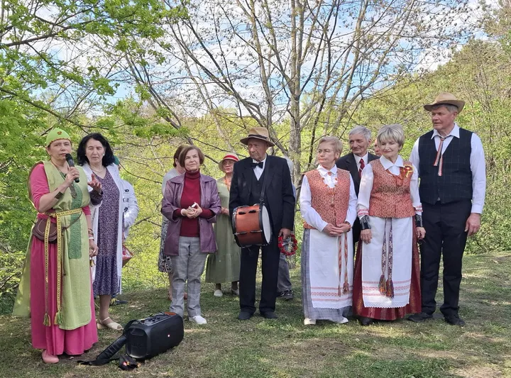 Mildos šventė ant Veršvų piliakalnio / S. Javaitytės nuotr.