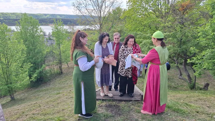 Mildos šventė ant Veršvų piliakalnio / S. Javaitytės nuotr.