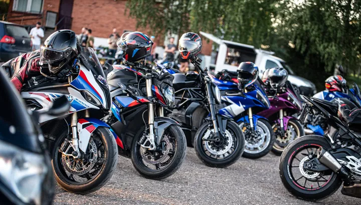Motociklai, motociklininkai
