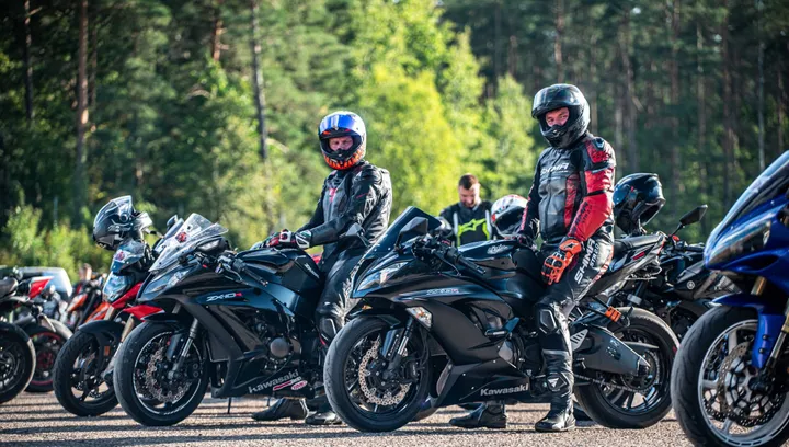 Motociklininkai, motociklaiGT NAVAS nuotr.