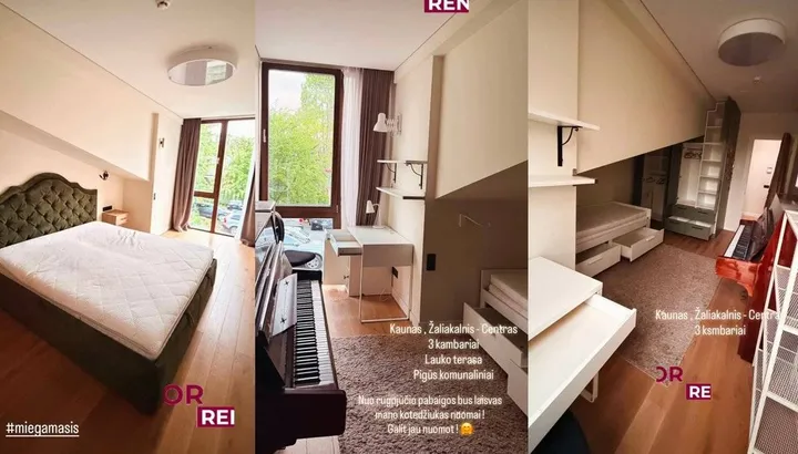 N. Pareigytė išnuomoja savo kotedžą