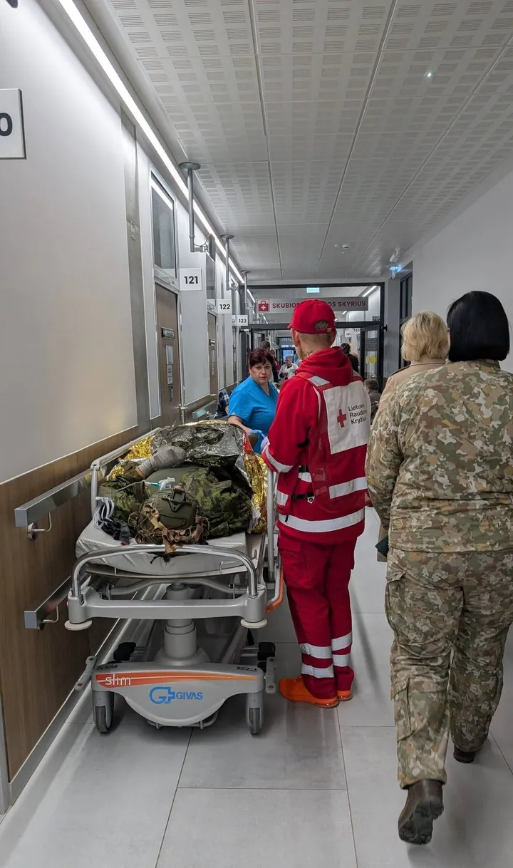 Pratybos / LSMU Kauno ligoninės nuotr.
