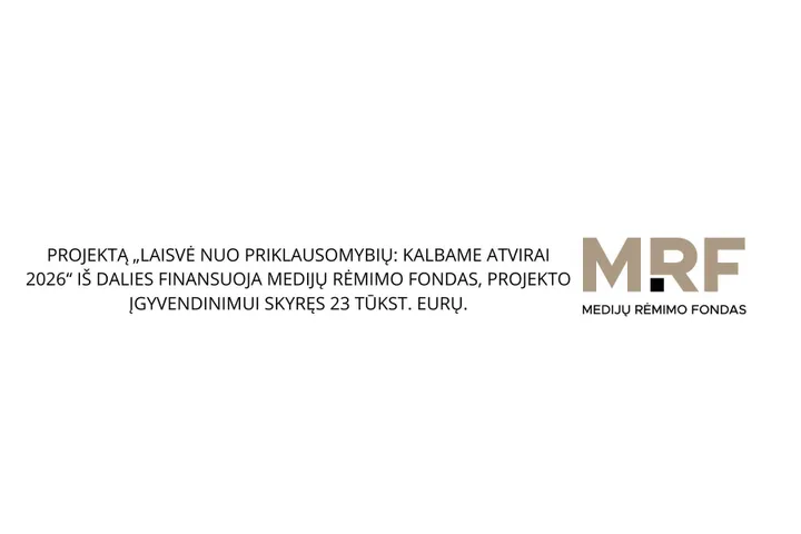 Priklausomybės 2026