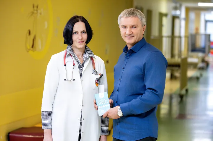 Prof. Rimantas Kėvalas / Organizatorių nuotr.