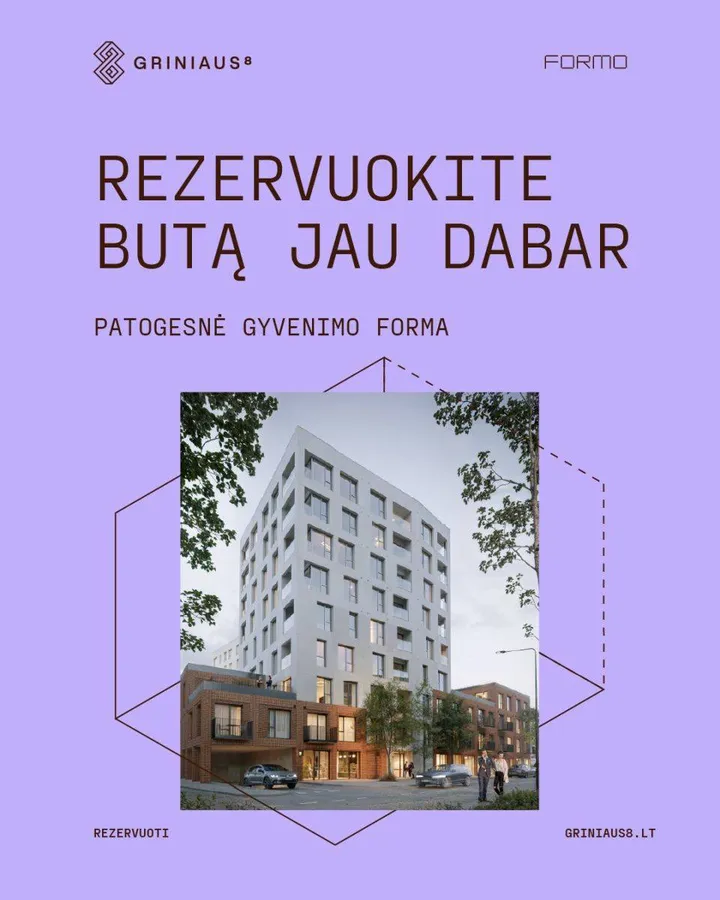 Projektas „Griniaus8“ / Organizatorių nuotr.