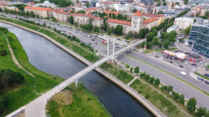 Simono Daukanto pėsčiųjų tiltas