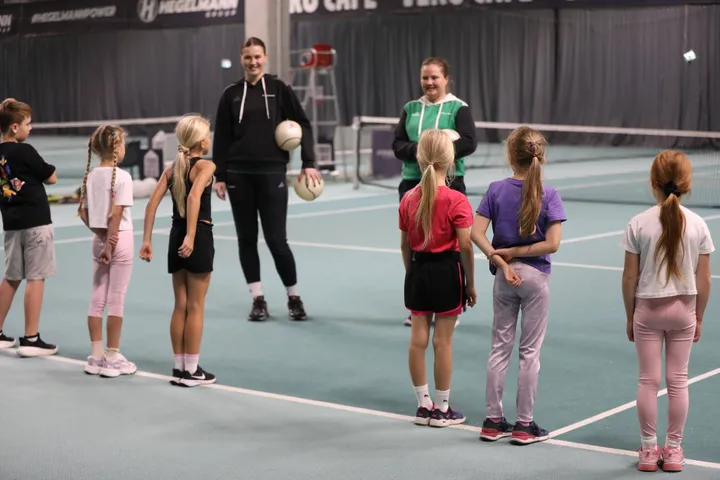 „Tennis Space“ / Organizatorių nuotr.