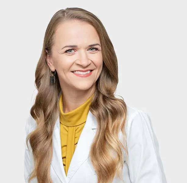 Vilniaus diagnostikos ir chirurgijos klinikos „Meliva“ Kardiologijos centro gydytoja vaikų kardiologė Gerda Jančienė / „Meliva“ nuotr.