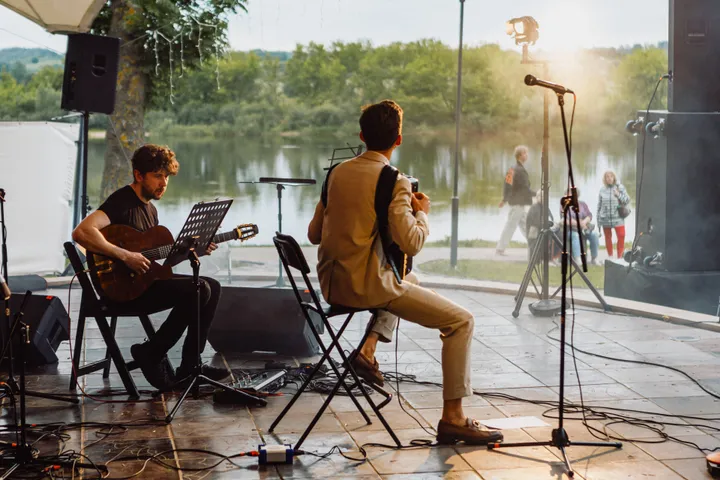 „VilkiJAZZ“ akimirkos / M. Kievišo nuotr.