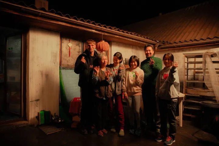 Kadras iš filmavimo aikštelės. Asmeninio archyvo nuotrauka