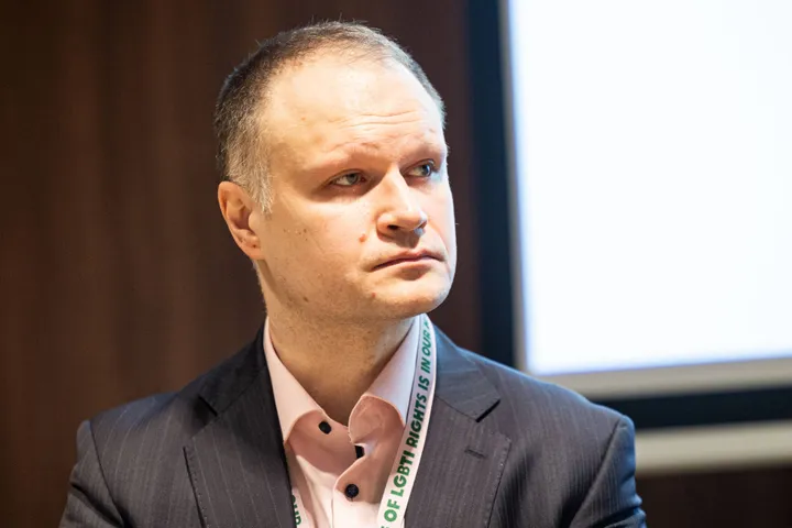 Advokatas A. Žilvinskas / P. Peleckio, BNS nuotr.