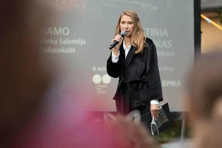 „Sidabrinės gervės naktys“ Ežerėlyje / E. Kinaičio nuotr.