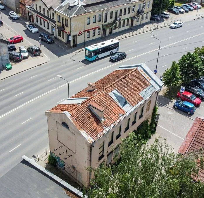 A. Karaliaus pastatas&nbsp;Kurpių g. 29 / aruodas.lt nuotr.