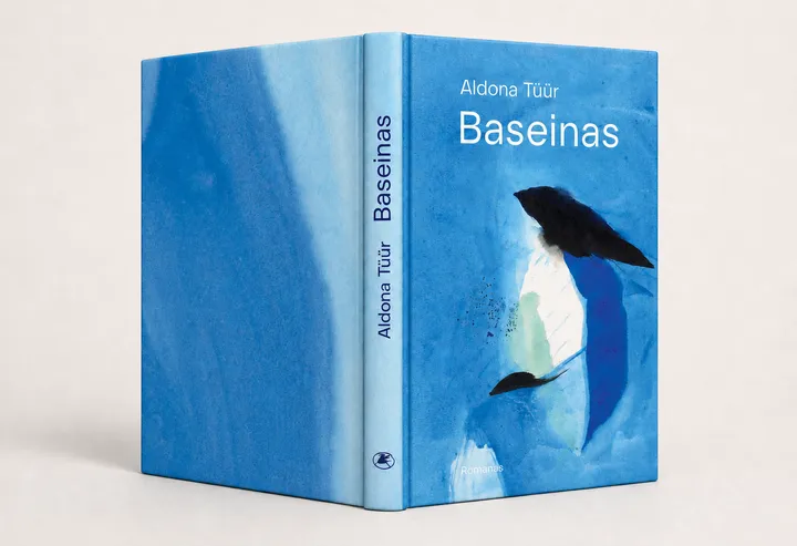 Aldonos Tüür romanas „Baseinas“ / AI, KTU nuotr.