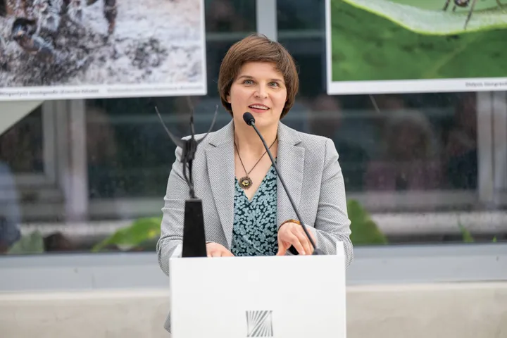 Aplinkosaugininkei Linai Paškevičiūtei įteikta V. Adamkaus premija