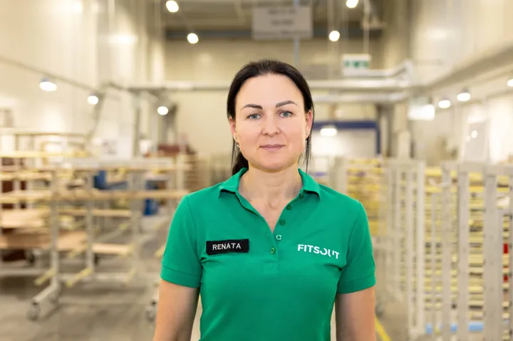 FITSOUT darbuotoja Renata Vitkauskienė