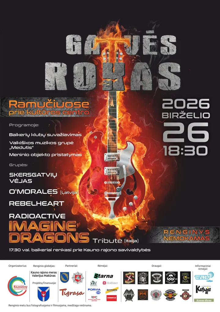 „Gatvės rokas“ / Organizatorių nuotr.