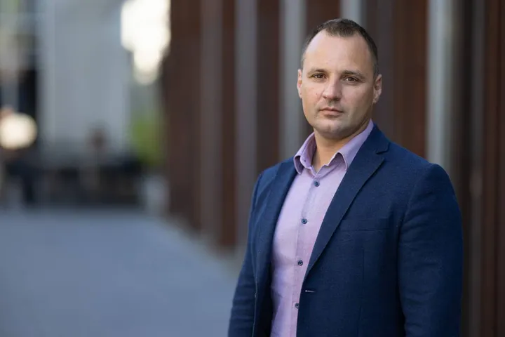 Gediminas Puodžiūnas, „MV GROUP Production“ inžinerinio vystymo tarnybos vadovas