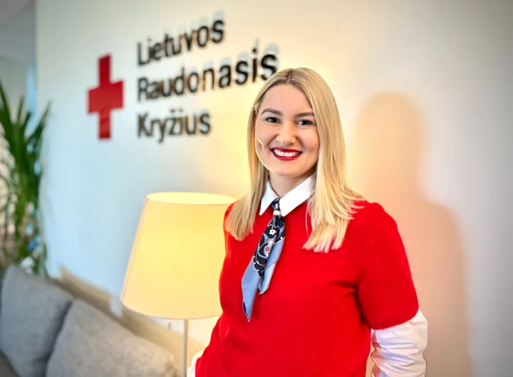 Ieva Dirmaitė, LRK Komunikacijos ir marketingo departamento vadovė / LRK nuotr.