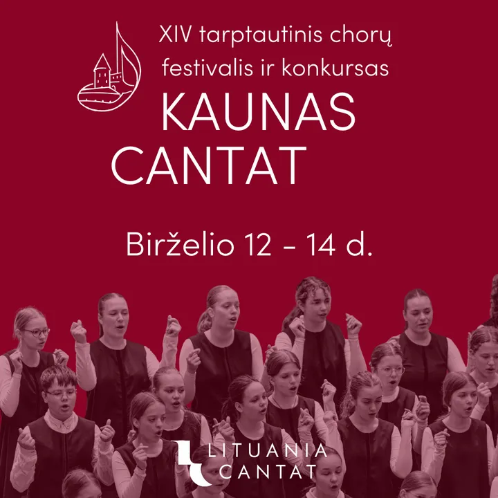 „Kaunas Cantat“ / Organizatorių nuotr.