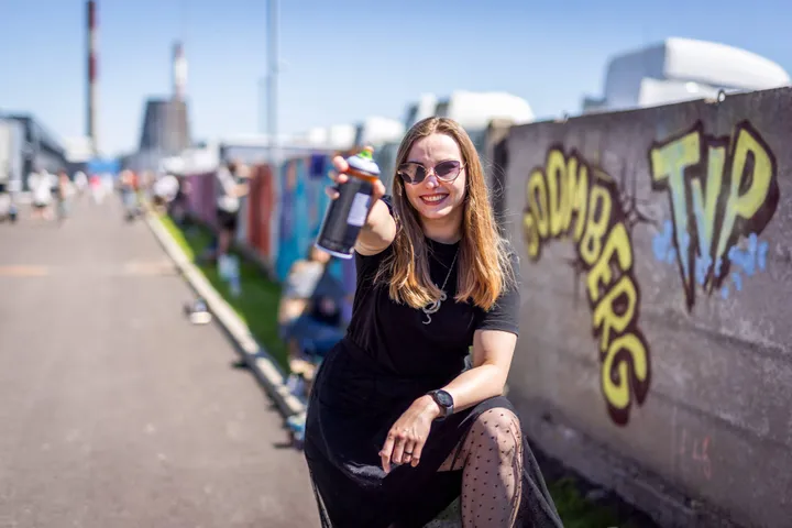 Kaune gatvės menui „Omberg Group” suteikė šimtus metrų sienos