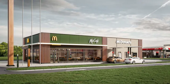 „McDonald's“ Veiverių g. 150B / „Citify“ nuotr.