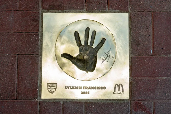 „McDonald‘s žvaigždžių alėja“ / Žalgiris.lt nuotr