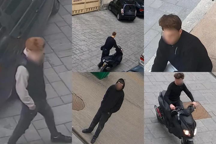 Policija aiškinasi, kas apgadino automobilį