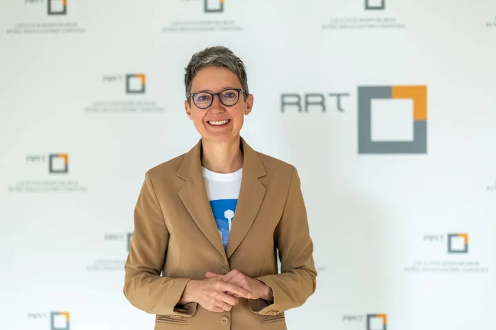 RRT pirmininkė Jūratė Šovienė / Organizatorių nuotr.