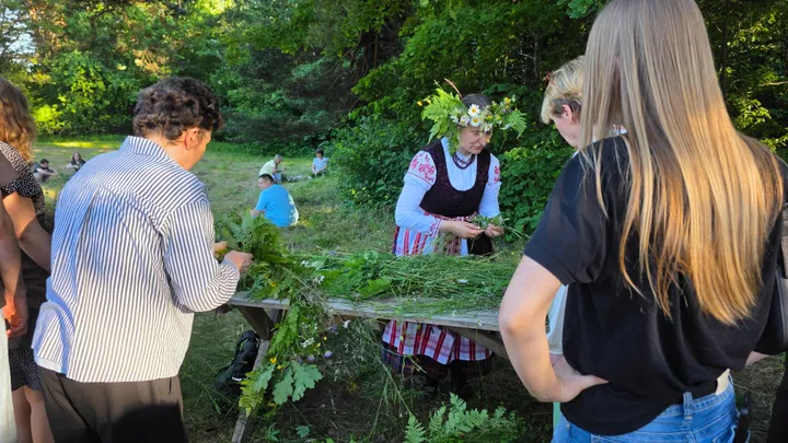 Rumšiškėse atgijo senieji Rasų burtai