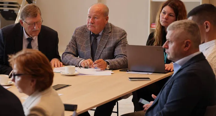 Trišalės tarybos posėdis / KRS nuotr.