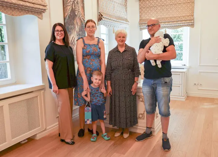 700-asis šių metų kūdikis – Jonė iš Ringaudų / KRS nuotr.