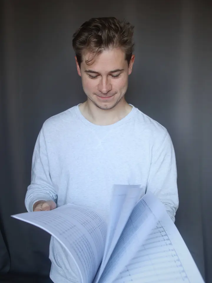 Kompozitorius Alexander’is Papp’as / Organizatorių nuotr.&nbsp;