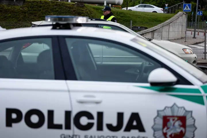 Asociatyvi / Policija / ELTA / J. Elinsko nuotr.