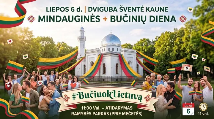 Bučinių dienos anonsas / Ekrano nuotr.
