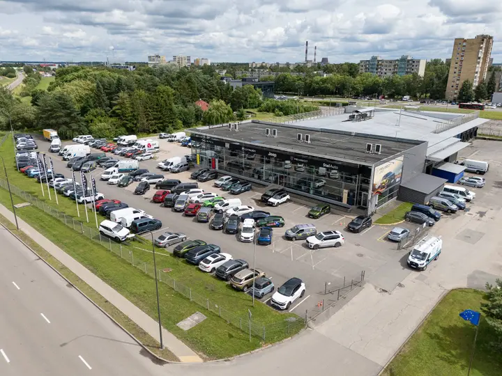 Sklypas Savanorių pr. / R. Tenio nuotr.