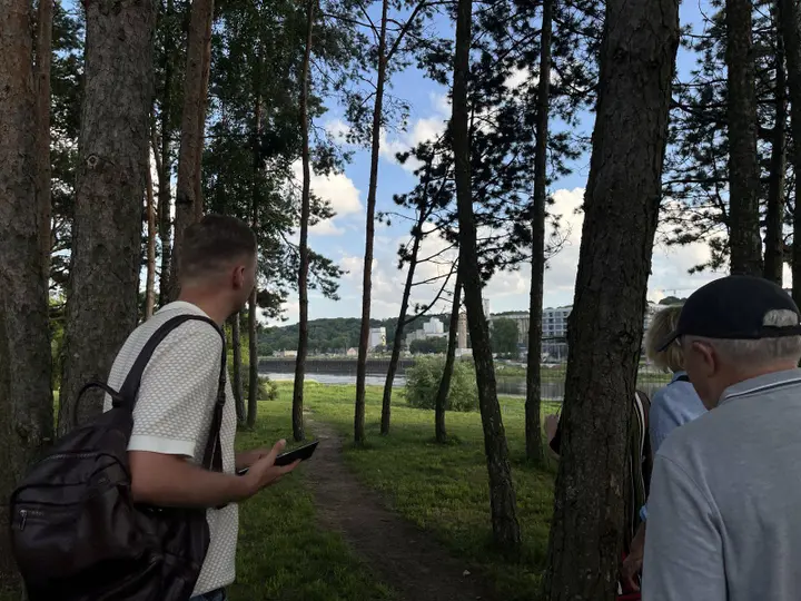 Ekskursija Nemunu