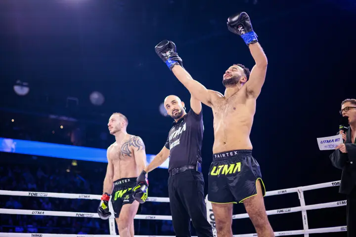 Mindaugas Narauskas, Akram Belmekki