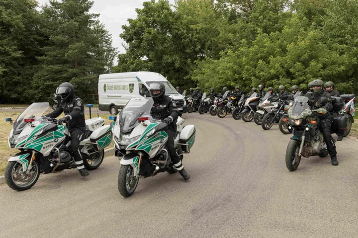 Motošaulių žygis