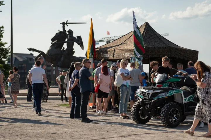 Motošaulių žygis