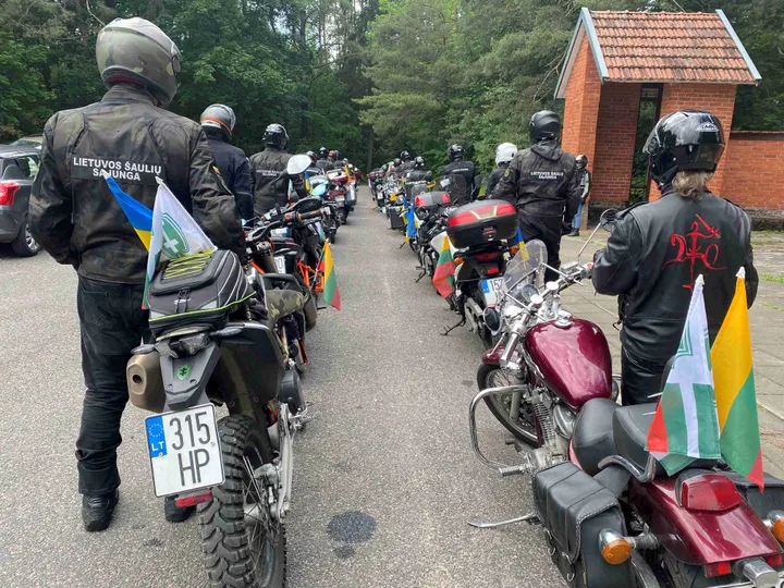 Motošaulių žygis