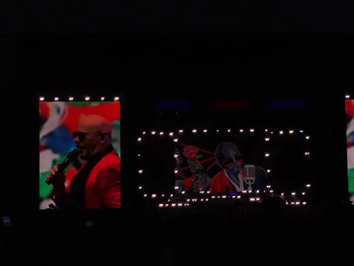Pitbull koncertas Kaune